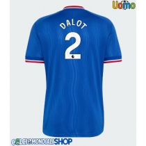 Maglie da calcio Manchester United Diogo Dalot #2 Seconda Maglia 2026-27 Manica Corta